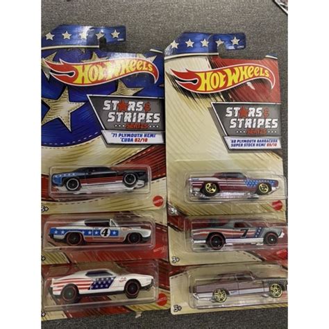 Limited Edition Hot Wheels Stars Stripes Series USA Shopee Philippines