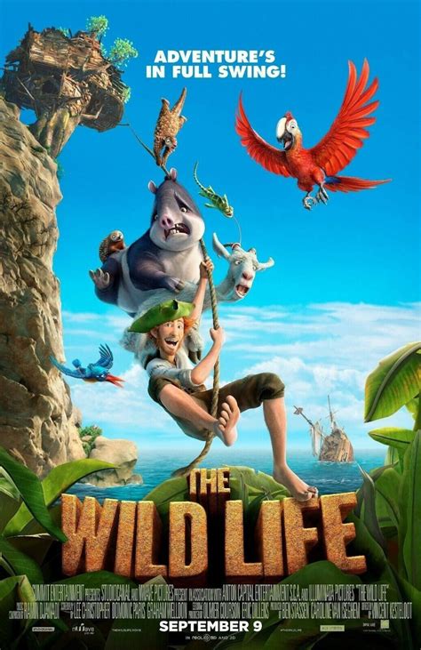 The Wild Life, Original 40x27 Movie Poster, Doubled Sided, One Sheet ...