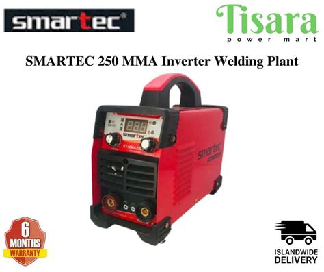 Smartec inverter welding plant - Tisara Power Mart