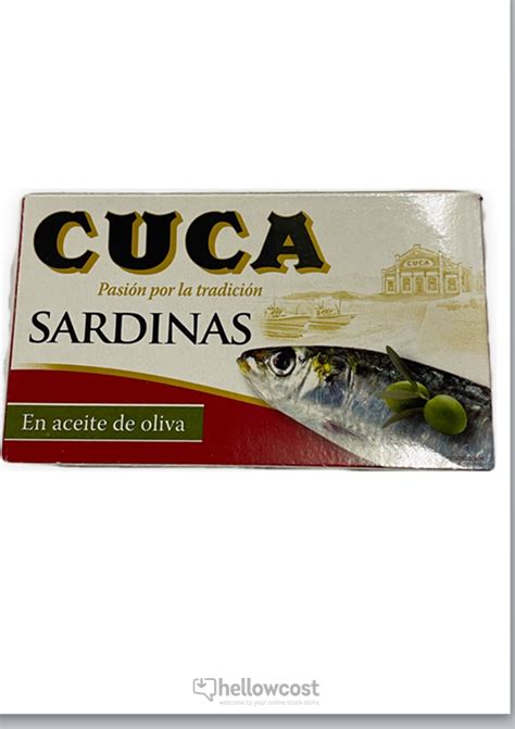 Cuca Sardines L Huile D Olive Bo Te Gr Hellowcost Bienvenue