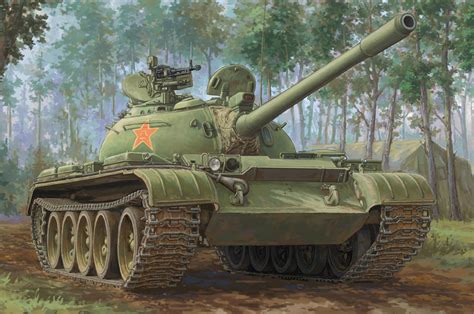 Type 59 Main Battle Tank Chiese Pla 1958 52 Off