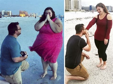 Woman Who Lost More Than 300 Lbs Shares Her Inspirational Story In Pictures