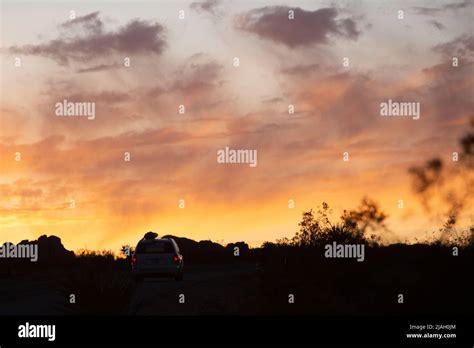 Road Trip In California Stock Photo Alamy