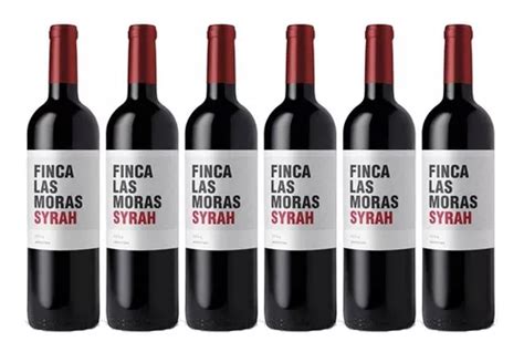 Vino Finca Las Moras Syrah X750cc Caja X6