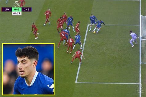 Chelsea Fall Victim To Unusual But Correct Offside Decision As Var