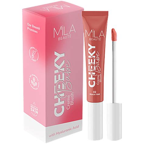 Buy Mila Beaute Cheeky Babe Cream Blush Online At Best Price Of Rs Bigbasket