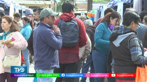 Feria Laboral Organizada Por La Omil San Vicente De Tagua Tagua Versi N