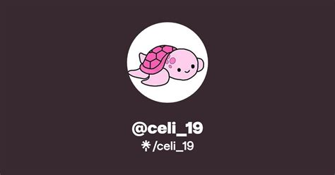 Celi19 Instagram Tiktok Linktree