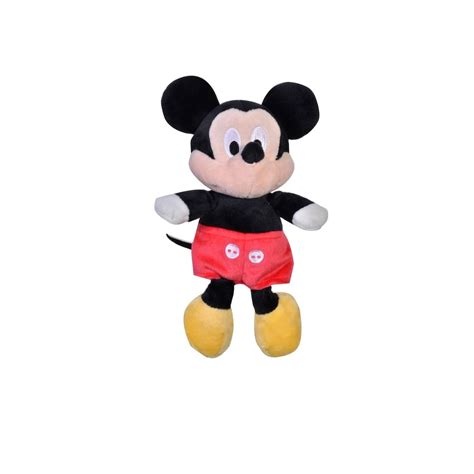 Плюшена играчка Disney, Мики Маус, 25 см - eMAG.bg