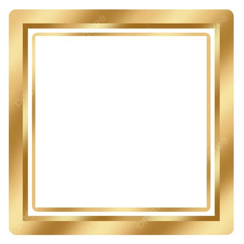 Photography Lighting Clipart Transparent Background Golden Frame