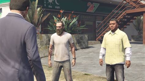 Gta V Hangout Conversations After Final Heist And If Trevor Is Gay