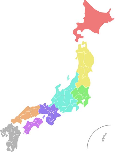 Shape Japan Map Vector Png Clipart Full Size Clipart 21960