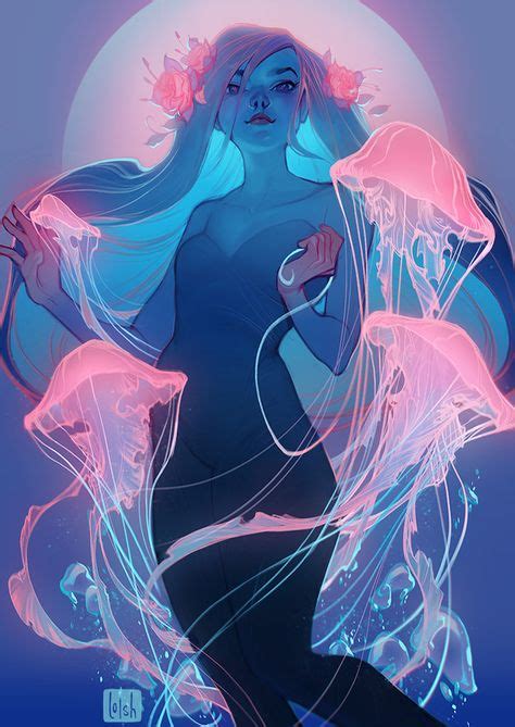 ArtStation Medusozoa Lois Van Baarle In 2020 New Art Fantasy Art