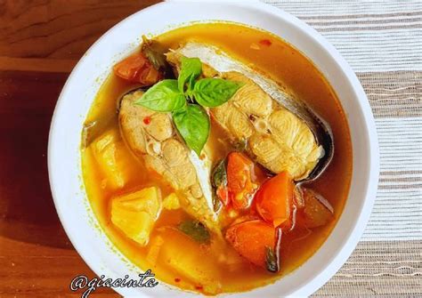 Resep Pindang Ikan Patin Nanas Kuah Khas Palembang Oleh Giacinta