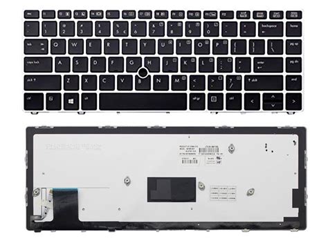 HP EliteBook Folio 9480M 9470 9480 9470M WITH BACKLIT WITH MOUSE