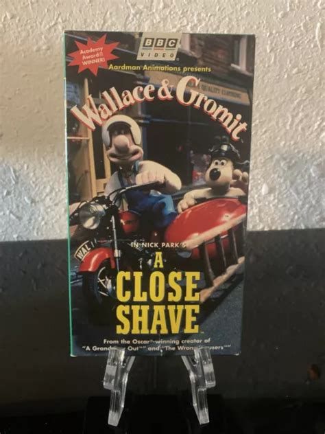 Wallace Gromit A Close Shave Vhs Vcr Video Tape Movie Used