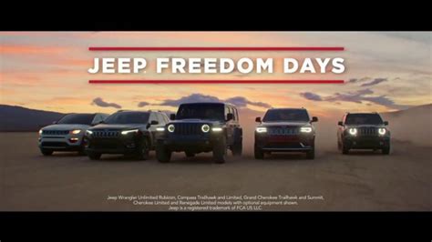 Jeep Freedom Days TV Commercial, 'Legendary Deals' Song by The Kills ...