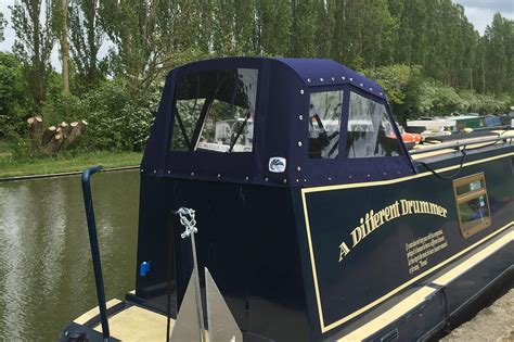 Guide To Narrowboat Canopies And Covers Pram Hoods Cratch Covers And Tonneau Covers For A Narrow Boat