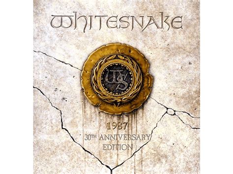 Whitesnake 1987 30th Anniversary Edition Vinyl Album Cover Art