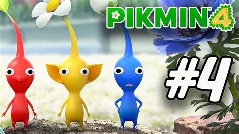 Pikmin 4 Gameplay Walkthrough Day 4 Sun Speckled Terrace Part 3