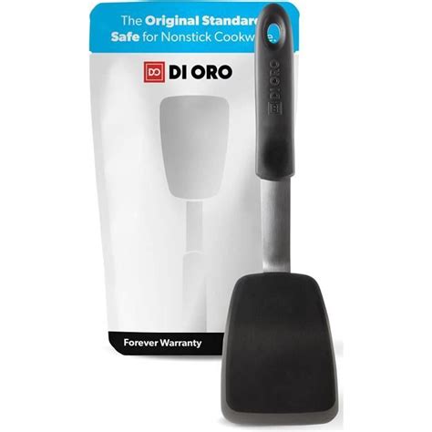 Di Oro S Rie Chef Spatule De Cuisine En Silicone Et Acier