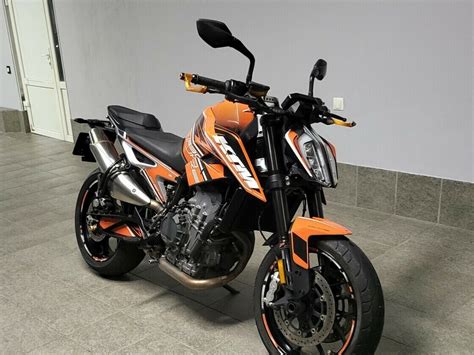 Купить б у KTM Duke инжектор в Сочи оранжевый naked bike года на Авто ру ID