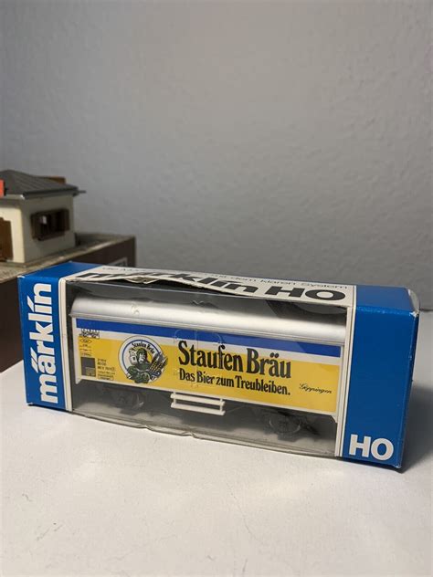 Märklin H0 4429 Bierwagen von Staufen Bräu aus Göppingen in OVP Z1 eBay