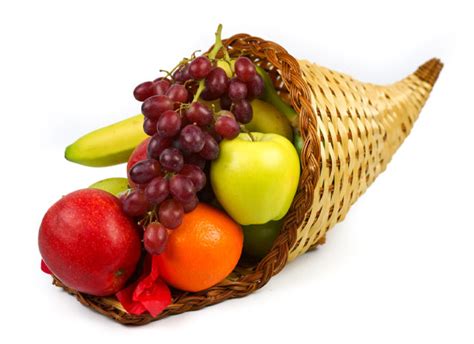 Produce Cornucopia 17ct Basket (Light Basket) - Welcome To Haddad's Market