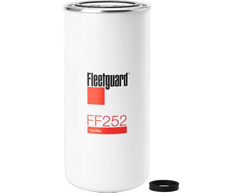 fleetguard ff fuel filter spin  southern industrial store