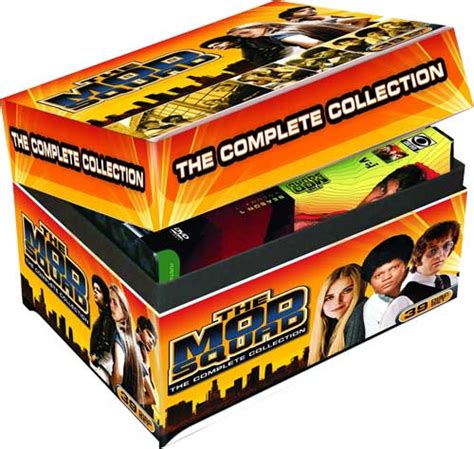Dvd Review The Mod Squad Complete Collection Disc Dish