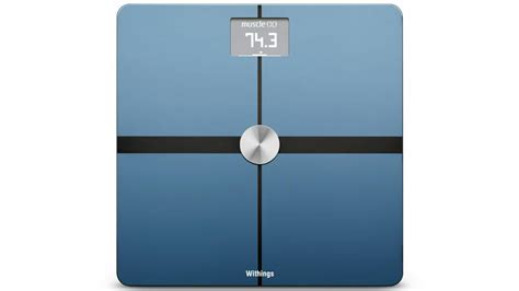 Withings Body Composition Wifi Scale Black Harvey Norman