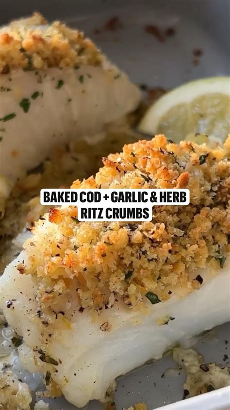 Crispy Parmesan Baked Cod Artofit