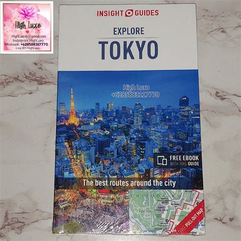 Buku Travel Insight Guides Explore Tokyo The Best Routes Around The