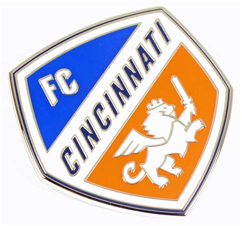 Cincinnati FC Logo Pin