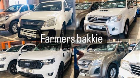 Top Affordable Bakkies For South African Farmers Under K At