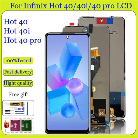 Original For Infinix Hot Hot I Hot Pro LCD Display Touch Screen Digitizer Replacement