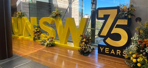 We Celebrated 75 Years Of Unsw At Winter Warmers Inside Unsw
