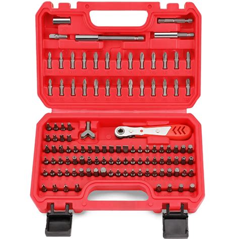 Piece Ultimate Security Bit Set Premium Screwdriver Bit Set With