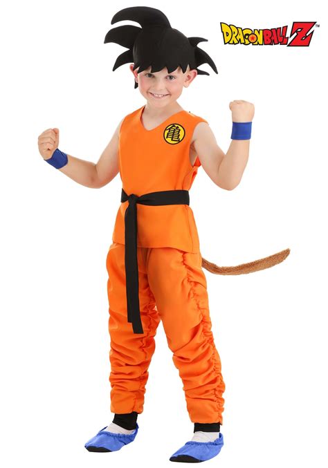 Ingénieur La Perception Absolument Goku Saiyan Costume Bienaimée