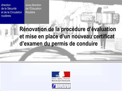 Ppt R Novation De La Proc Dure D Valuation Et Mise En Place D Un