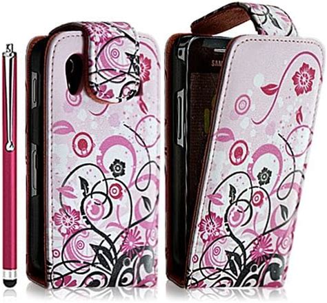 Seluxion Housse Coque Tui Pour Samsung Galaxy Ace S Avec Motif