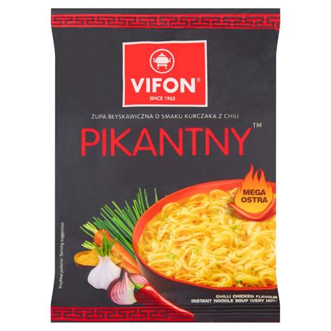 Vifon Pikantny Zupa B Yskawiczna G Delikatesy Dw Jka