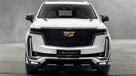 2023 Cadillac Escalade By Mansory Wallpapers And Hd Images Car Pixel