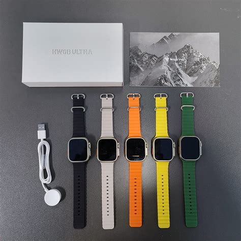 2023 Newest Hw68 Ultra Smartwatches Dt8 H11 Hw8 S8 Hk8 T800 Gs8 X8 Z59