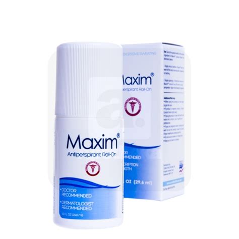 MAXIM ANTIPERSPIRANT ROLL ON 29 6ML