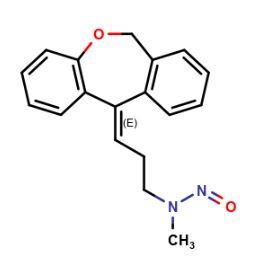 Product Name N Nitroso Desmethyl E Doxepin CAS No