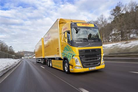 DHL und Volvo schicken Elektro Lkw auf große Reise