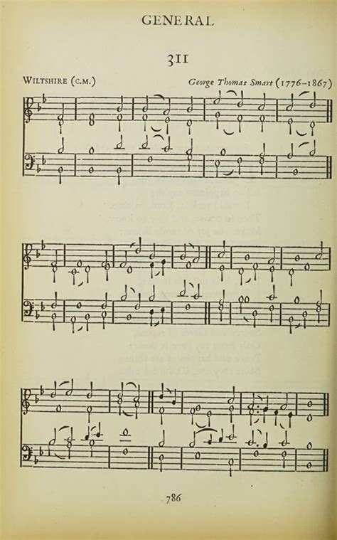 The Oxford Hymn Book 311 Through All The Changing Scenes Of Life