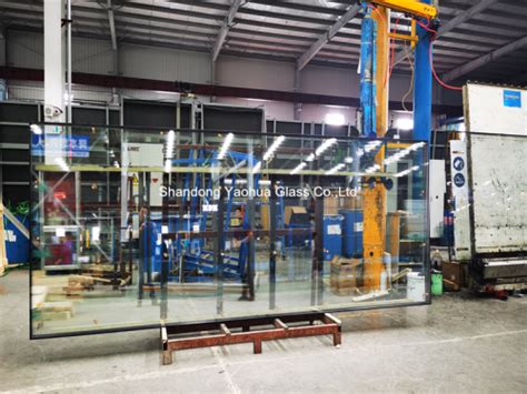 Low E Insulated Glass Yaohua Glass