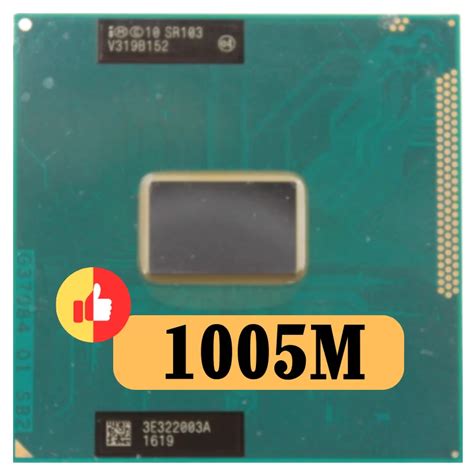 Procesador Intel Celeron 1005M, 1005M, SR103, 1,9 GHz, CPU de doble ...